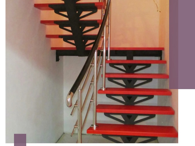 Покраска металлических лестниц в Заволжье — качественно и надежно