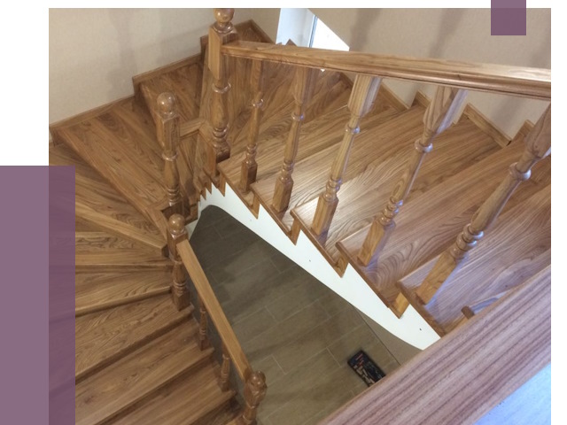 Тонировка лестниц в Заволжье от 8656 руб.  | ПРОЛЁТ-Звл