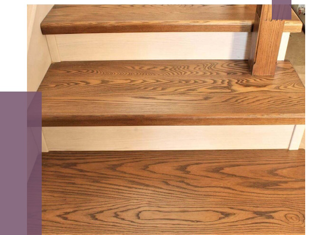 Буковые лестницы под ключ в Заволжье от 12475 руб. 