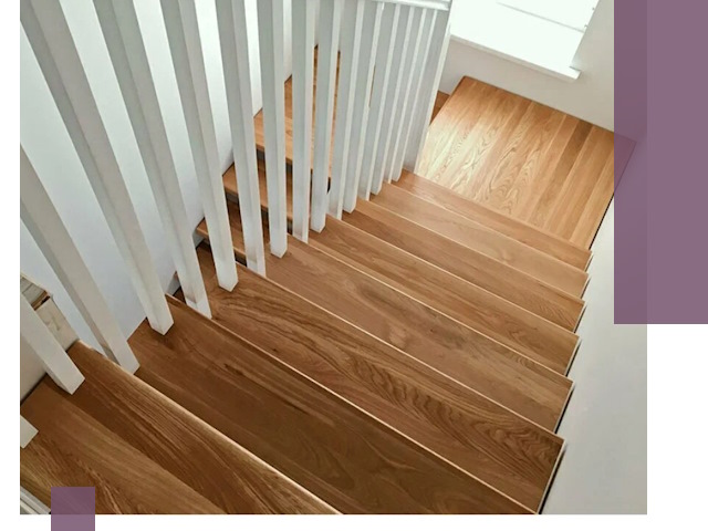 Лестницы из бука в Заволжье: изготовление, монтаж и демонтаж