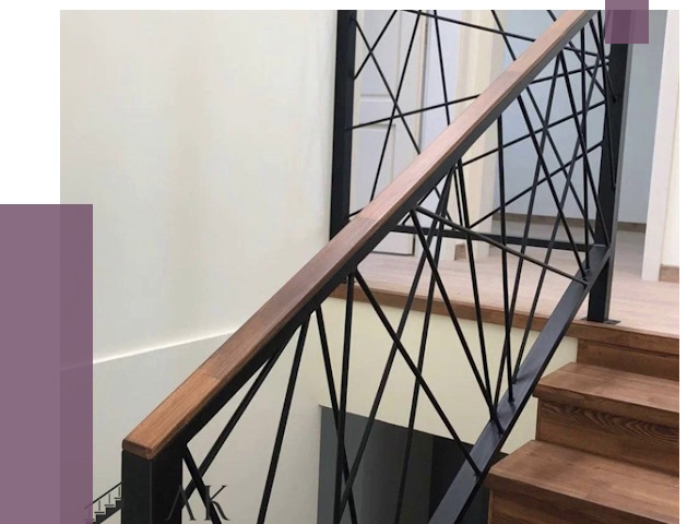 Перила и ограждения в Заволжье от 7638 руб. под ключ | ПРОЛЁТ-Звл