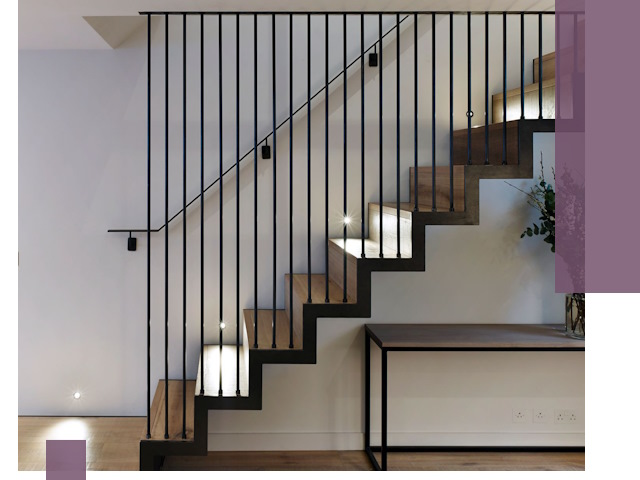 Перила и ограждения из металла и нержавейки в Заволжье