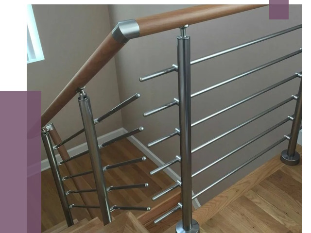 Изготовление перил в Заволжье от 4583 руб. — перила на заказ | ПРОЛЁТ-Звл
