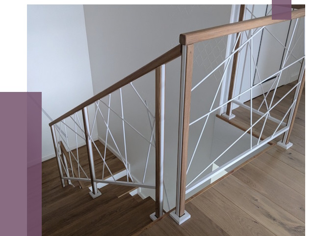 Монтаж перил и ограждений в Заволжье от 4277 руб. за м² | ПРОЛЁТ-Звл