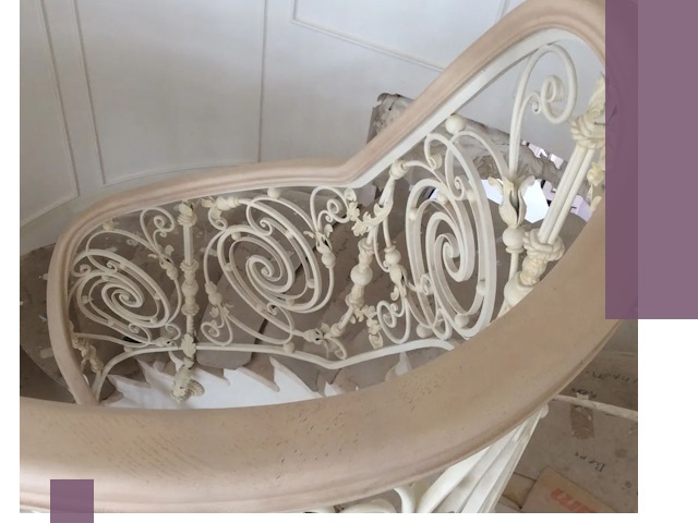 Реставрация перил в Заволжье — профессионально и надёжно