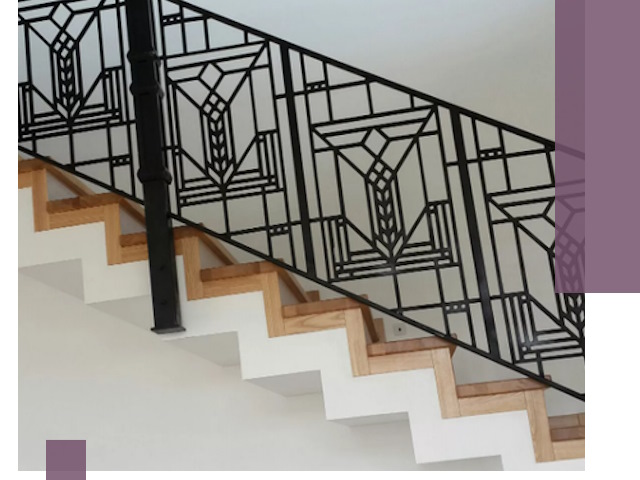 Металлические перила на заказ в Заволжье — монтаж и гарантия