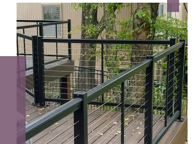 Уличные перила в Заволжье от 6925 руб. — монтаж и изготовление | ПРОЛЁТ-Звл