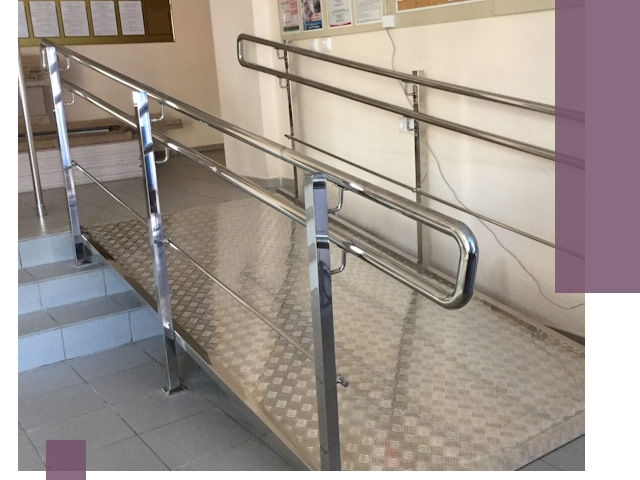 Перила для инвалидов в Заволжье — надежные поручни и ограждения