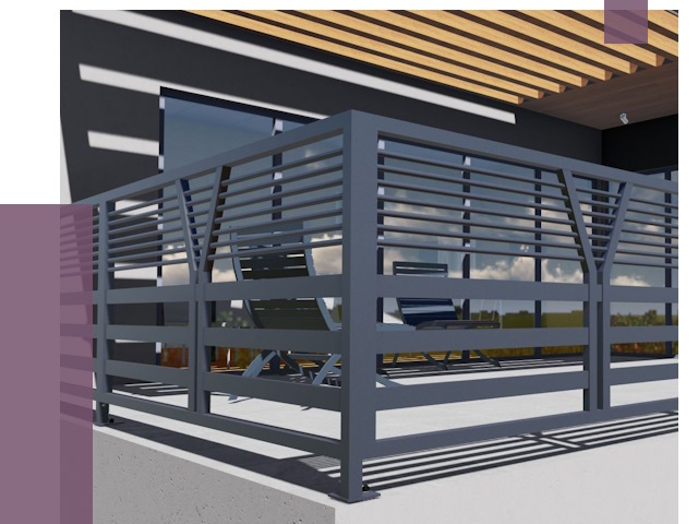 Изготовление балконных ограждений в Заволжье от 10693 руб. | ПРОЛЁТ-Звл