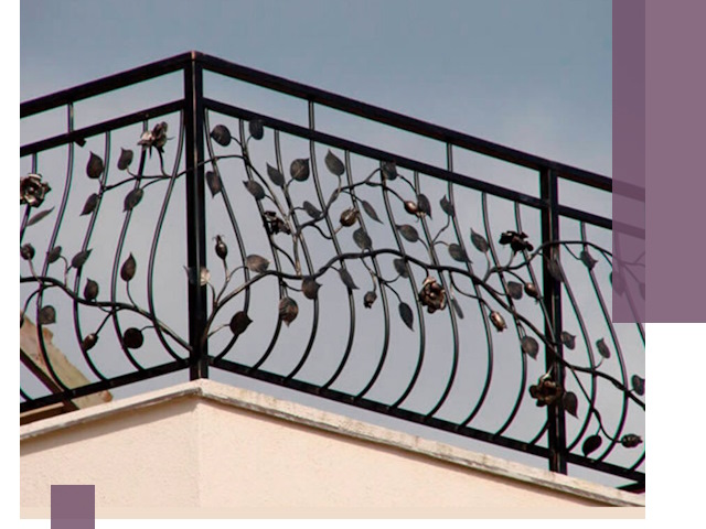 Монтаж балконных ограждений в Заволжье с гарантией качества и сроков