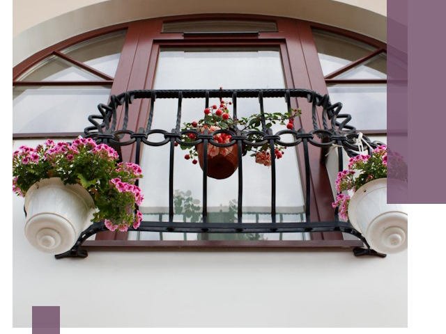 Изготовление и монтаж французских балконов в Заволжье