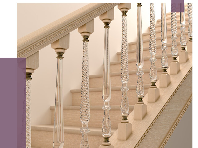 Балюстрады в Заволжье от 15123 руб. — изготовление и монтаж | ПРОЛЁТ-Звл