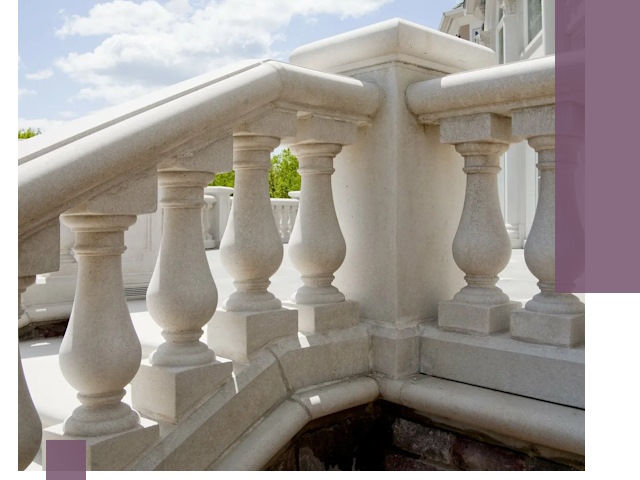 Балюстрады из металла и камня под ключ в Заволжье