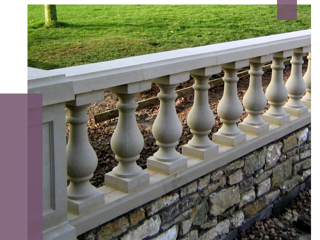 Установка балюстрады в Заволжье от 12730 руб. под ключ