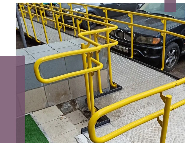 Изготовление пандусов в Заволжье от 14767 руб. на заказ | ПРОЛЁТ-Звл