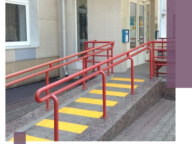Изготовление пандусов под ключ в Заволжье качественно и быстро