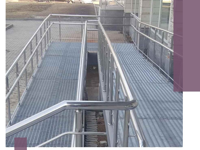 Монтаж пандусов любой сложности в Заволжье за короткие сроки