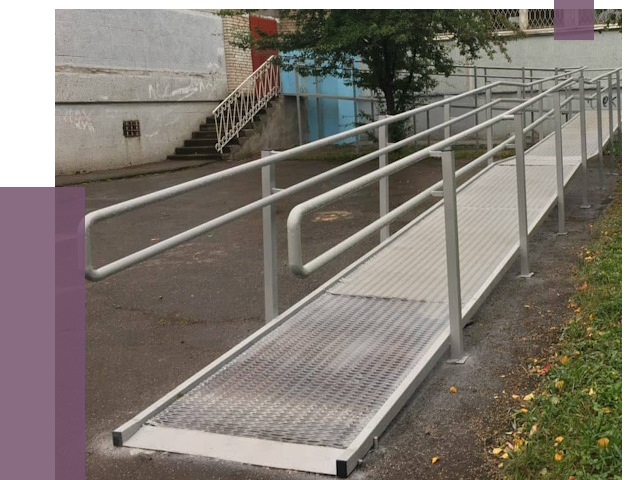 Демонтаж пандусов в Заволжье от 6620 руб. недорого | ПРОЛЁТ-Звл