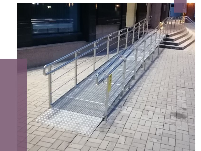 Ремонт пандусов в Заволжье — восстановление от 8656 руб.