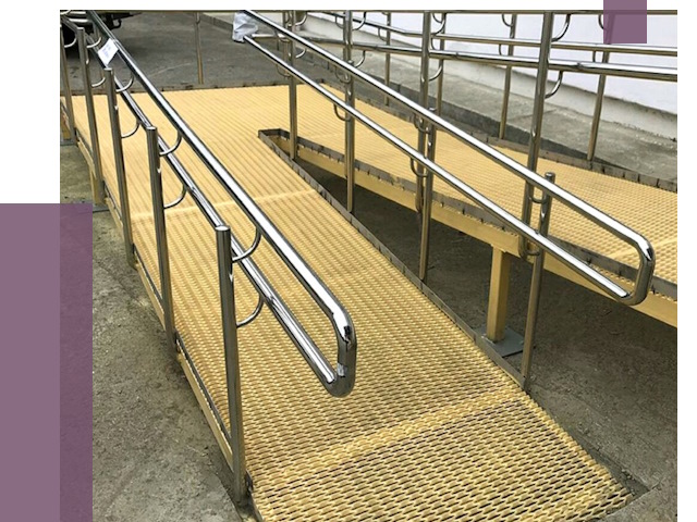 Пандусы для инвалидов в Заволжье под ключ от 17822 руб. — ПРОЛЁТ-Звл