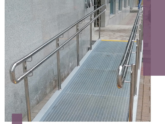 Пандусы для инвалидов в Заволжье — изготовление и монтаж