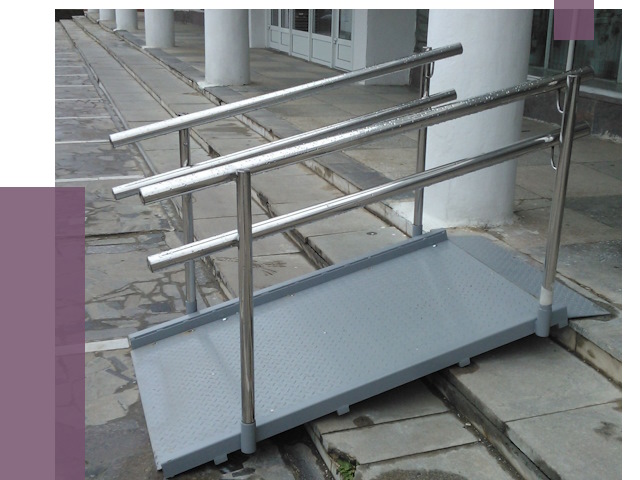 Изготовление пандусов для инвалидов в Заволжье