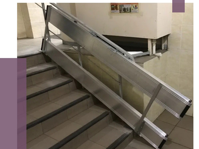 Откидные пандусы в Заволжье от 6620 руб. — купить | ПРОЛЁТ-Звл