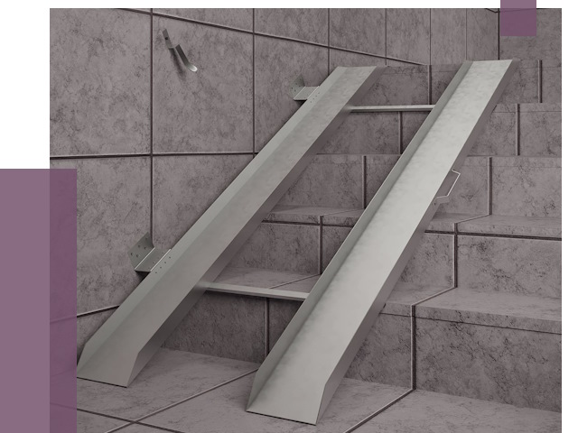 Монтаж откидных пандусов в Заволжье от 7587 руб. | ПРОЛЁТ-Звл