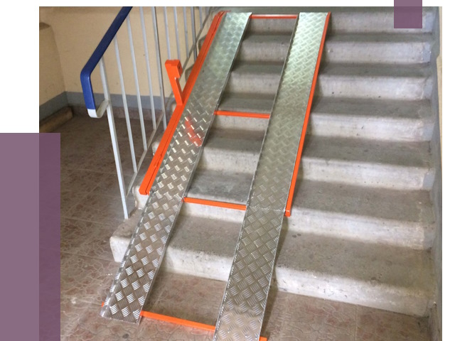 Демонтаж откидных пандусов в Заволжье от 4277 руб. | ПРОЛЁТ-Звл