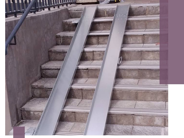 Демонтаж откидных пандусов профессионально в Заволжье