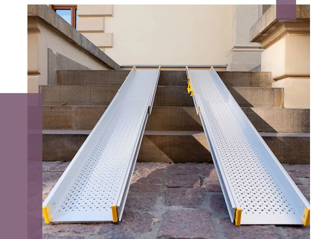 Складные пандусы в Заволжье от 7638 руб. — купить у ПРОЛЁТ-Звл 