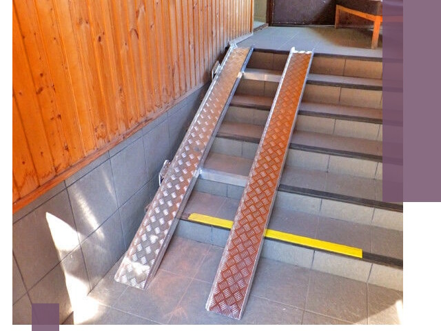 Складные пандусы под заказ и монтаж в Заволжье