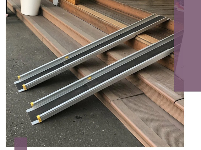 Телескопические пандусы под ключ в Заволжье — изготовление и монтаж