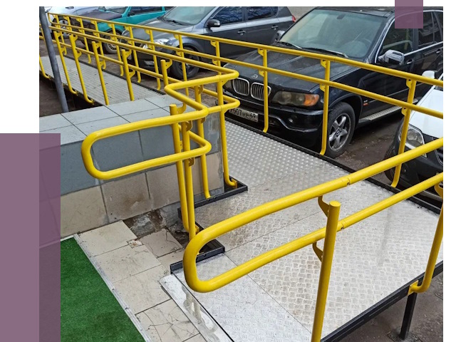 Стационарные пандусы в Заволжье от 12221 руб. | ПРОЛЁТ-Звл