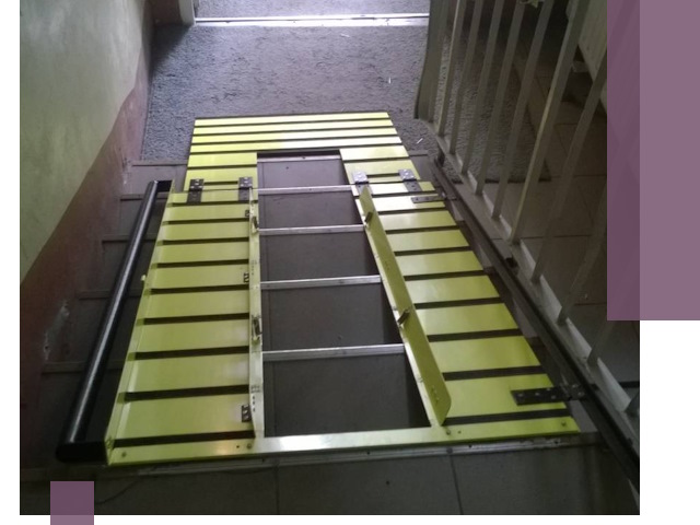 Профессиональный монтаж пандуса в подъезд в Заволжье