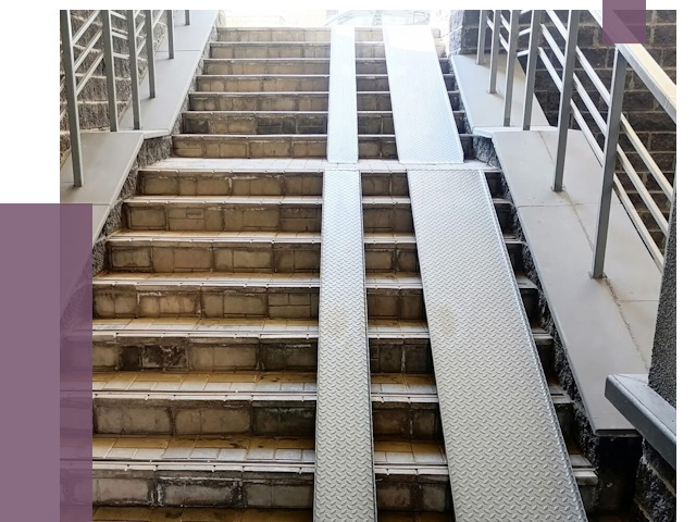 Пандусы для детских колясок в Заволжье от 8605 руб. 