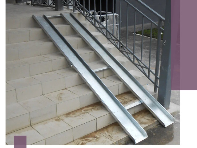 Пандусы для детских колясок в Заволжье: изготовление и монтаж