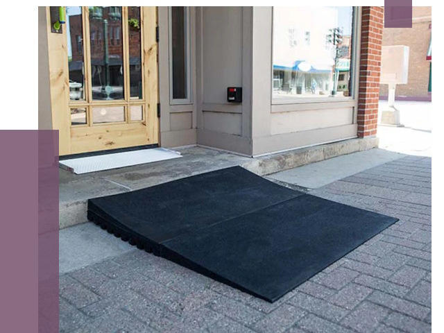 Резиновые пандусы в Заволжье от 2546 руб. — купить ПРОЛЁТ-Звл