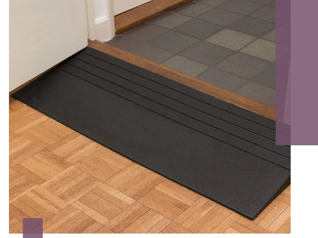 Резиновые пандусы для доступа и безопасности в Заволжье