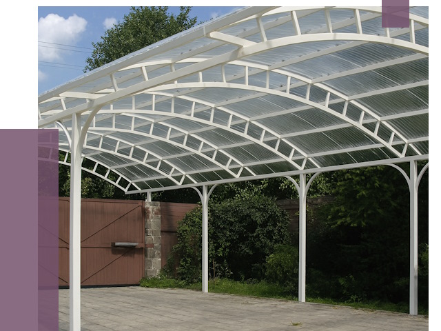 Изготовление навесов в Заволжье от 14767 руб. за м² — ПРОЛЁТ-Звл