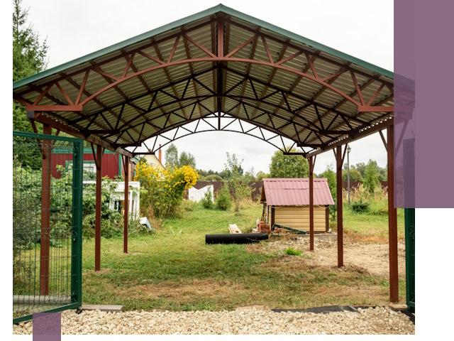 Демонтаж навесов в Заволжье — быстро и аккуратно