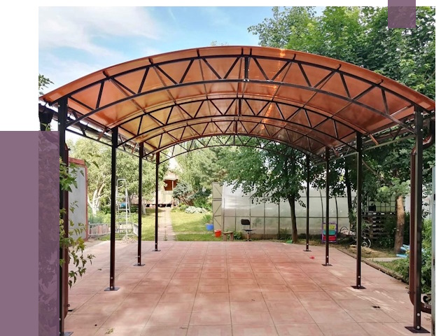 Ремонт навесов в Заволжье от 8911 руб. | ПРОЛЁТ-Звл