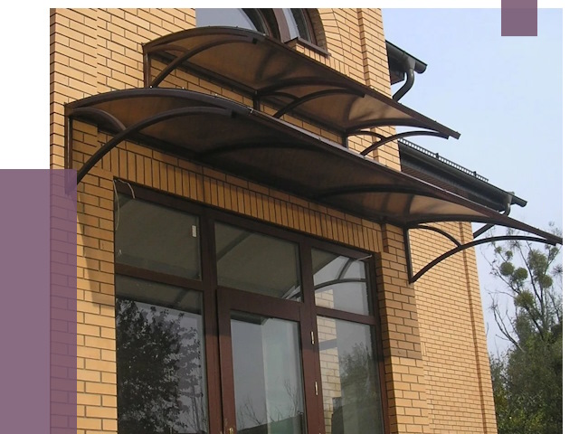 Демонтаж козырьков в Заволжье от 4583 руб. — быстро и недорого | ПРОЛЁТ-Звл