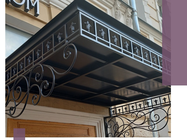 Ремонт козырьков и навесов в Заволжье — быстро и качественно