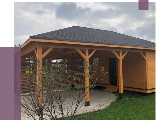 Навесы под ключ в Заволжье от 48119 руб.  | ПРОЛЁТ-Звл