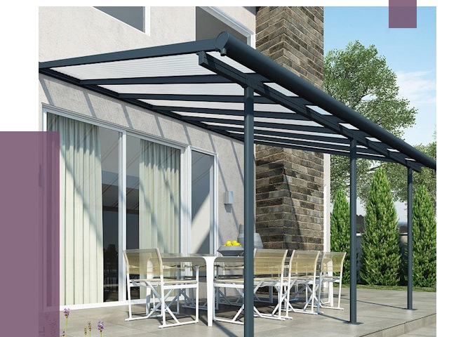 Навесы пристенные в Заволжье от 9064 руб. — монтаж и установка | ПРОЛЁТ-Звл