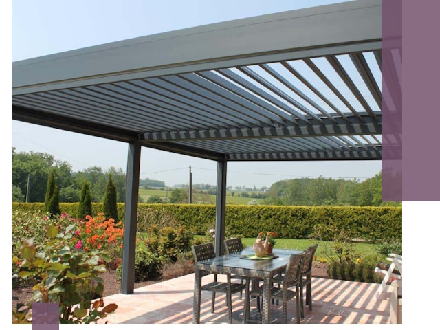 Навесы пристенные под ключ в Заволжье — изготовление и монтаж