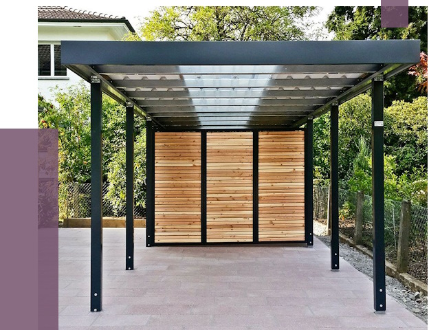 Отдельно стоящие навесы во дворе в Заволжье от 79944 руб. | ПРОЛЁТ-Звл