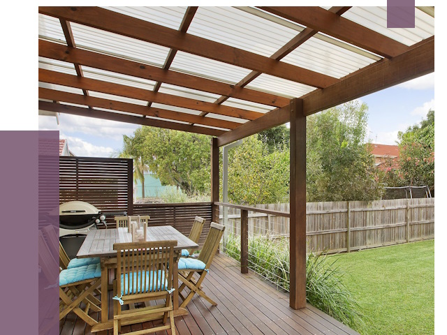 Навесы во двор в Заволжье от 12628 руб. — монтаж | ПРОЛЁТ-Звл