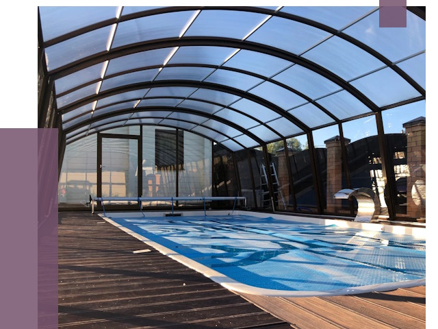 Навесы для бассейна в Заволжье от 16702 руб. под ключ | ПРОЛЁТ-Звл